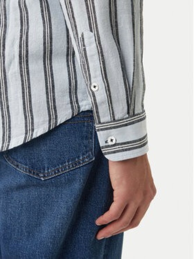 Tommy Jeans Koszula DM0DM22755 Błękitny Regular Fit