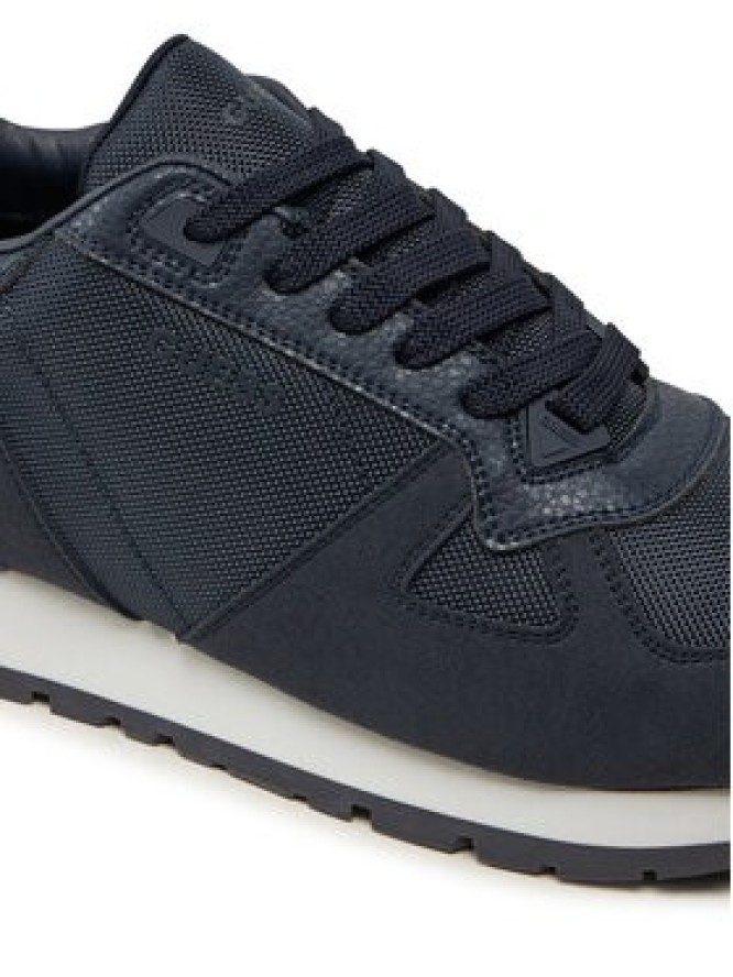 Guess Sneakersy FMPALC ELL12 Granatowy