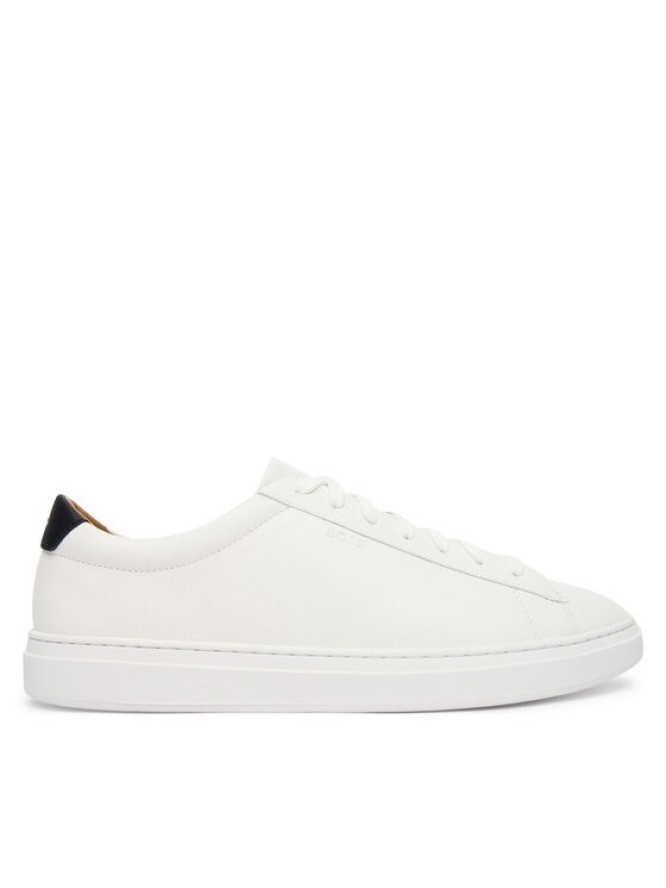 BOSS Sneakersy Kieran 50552853 Écru