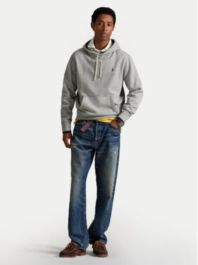 Polo Ralph Lauren Bluza 710766778006 Szary Regular Fit