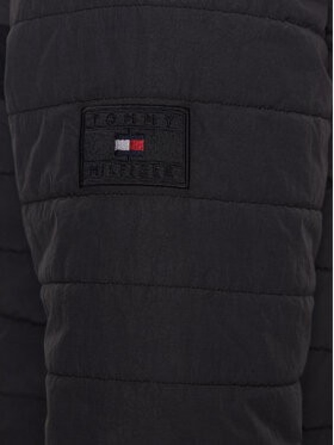 Tommy Hilfiger Kurtka przejściowa MW0MW31639 Czarny Regular Fit