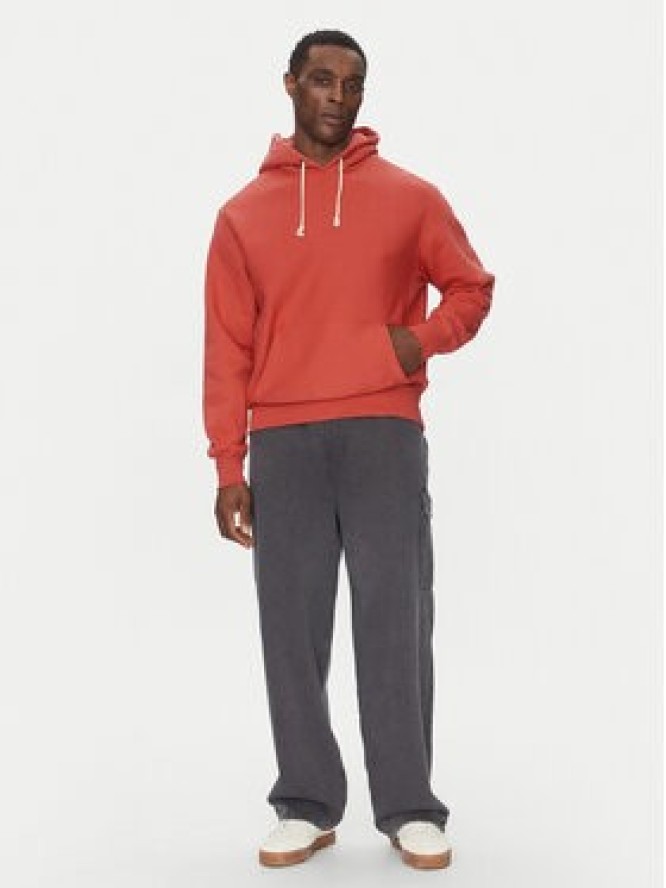 Champion Bluza 220705 Czerwony Relaxed Fit
