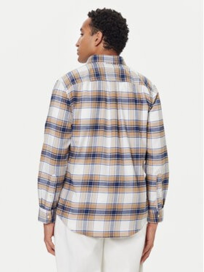 Tommy Hilfiger Koszula Hero MW0MW40473 Beżowy Regular Fit