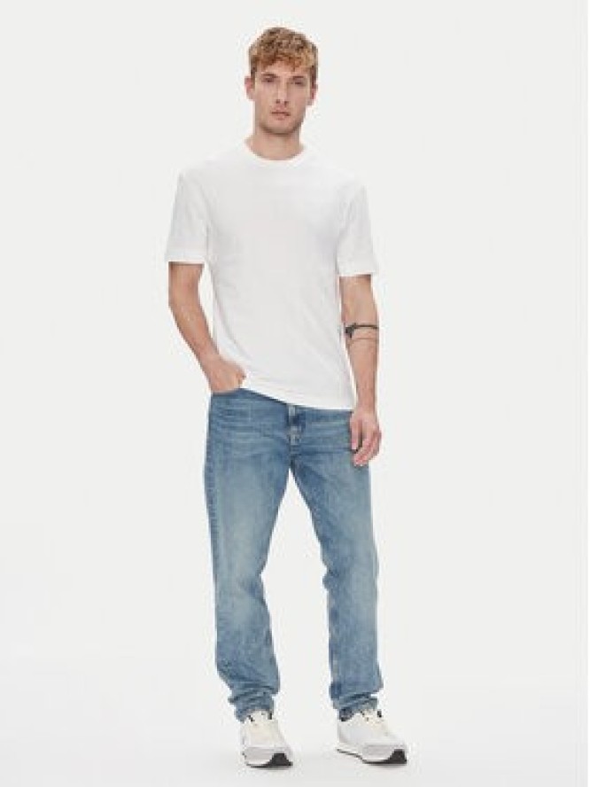 Calvin Klein T-Shirt K10K112749 Biały Comfort Fit