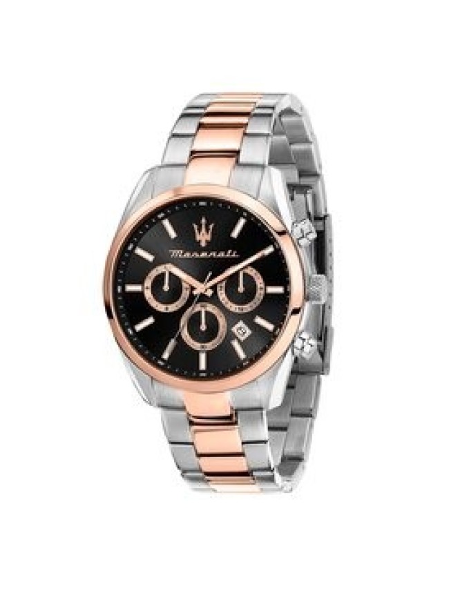 Maserati Zegarek Attrazione R8853151002 Srebrny