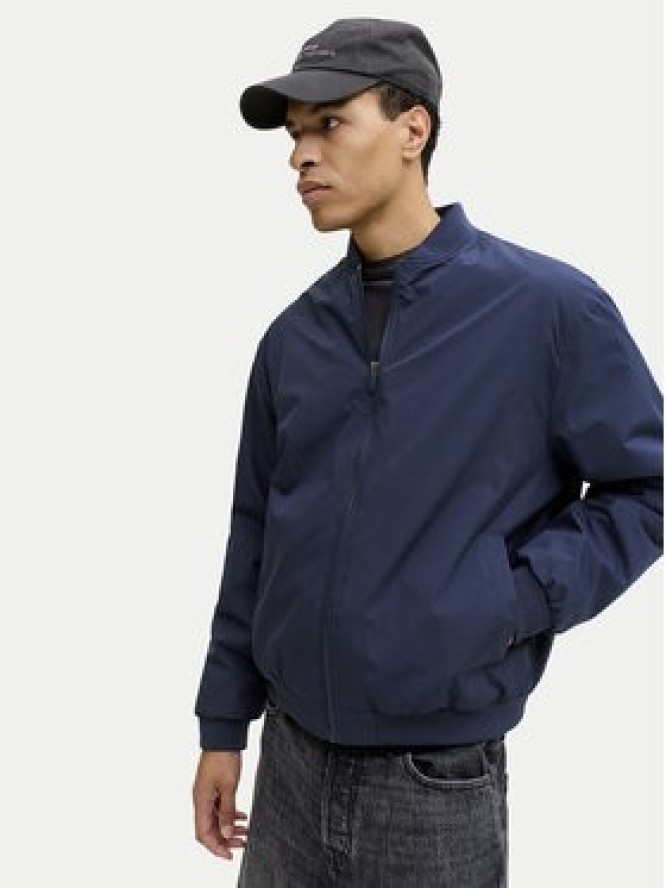 Jack & Jones Kurtka bomber Echarge 12268608 Granatowy Regular Fit