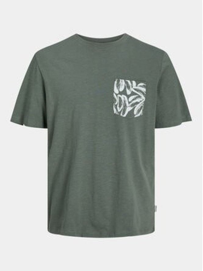 Jack & Jones T-Shirt Lafayette 12250435 Zielony Standard Fit