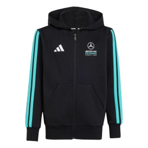 Bluza Z Kapturem Mercedes - Amg Petronas Formula 1 Team Dna Full Zip