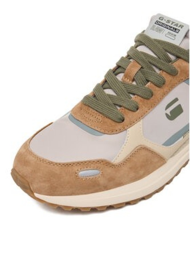 G-Star Raw Sneakersy EO-XAVI-01 Brązowy