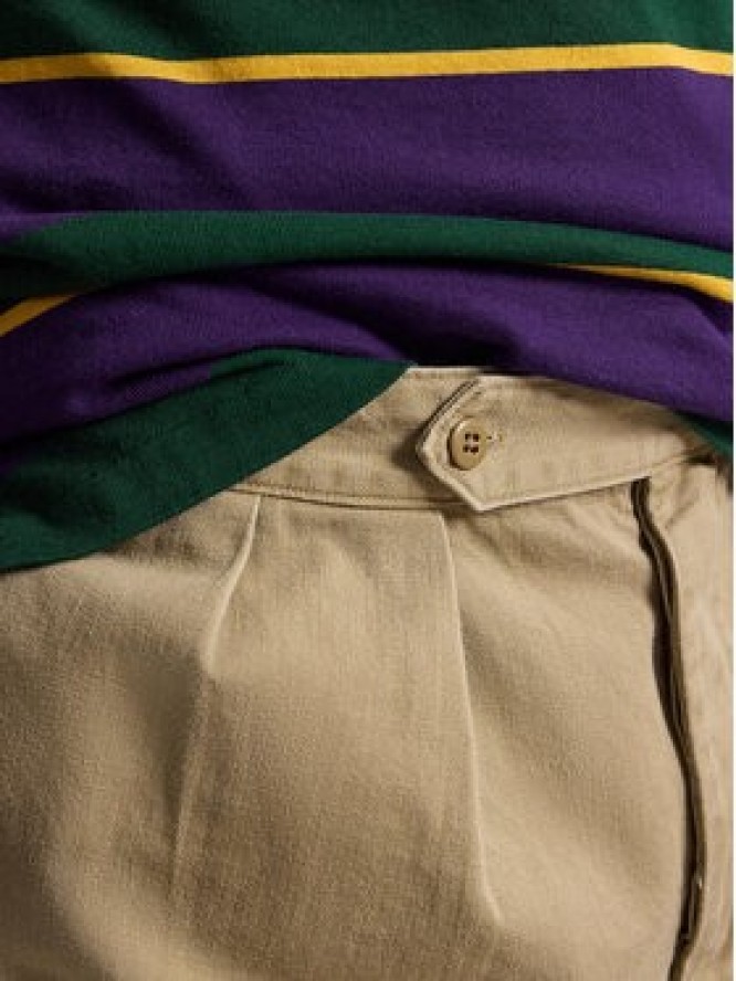 Polo Ralph Lauren Szorty materiałowe 710B20886003 Khaki Relaxed Fit