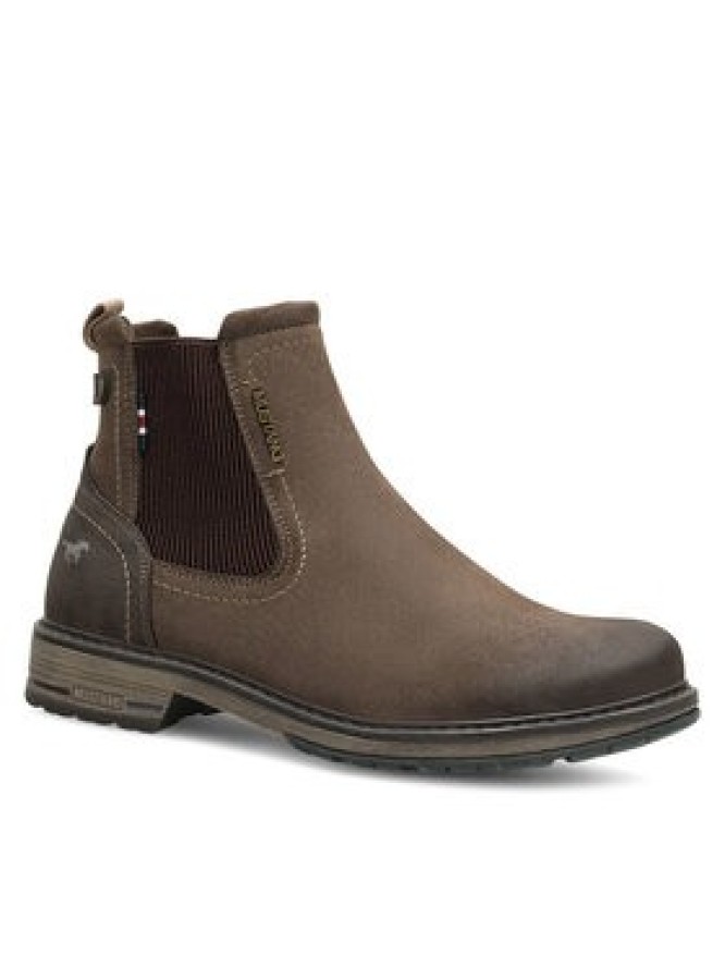 Mustang Botki 4157-608 Brązowy