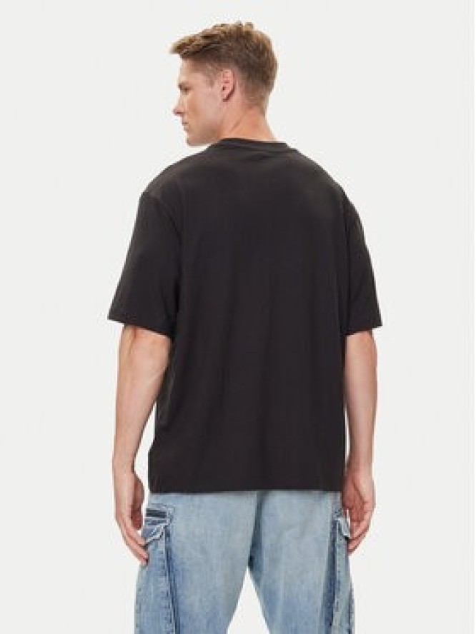 G-Star Raw T-Shirt Base D26817-D593 Czarny Boxy Fit