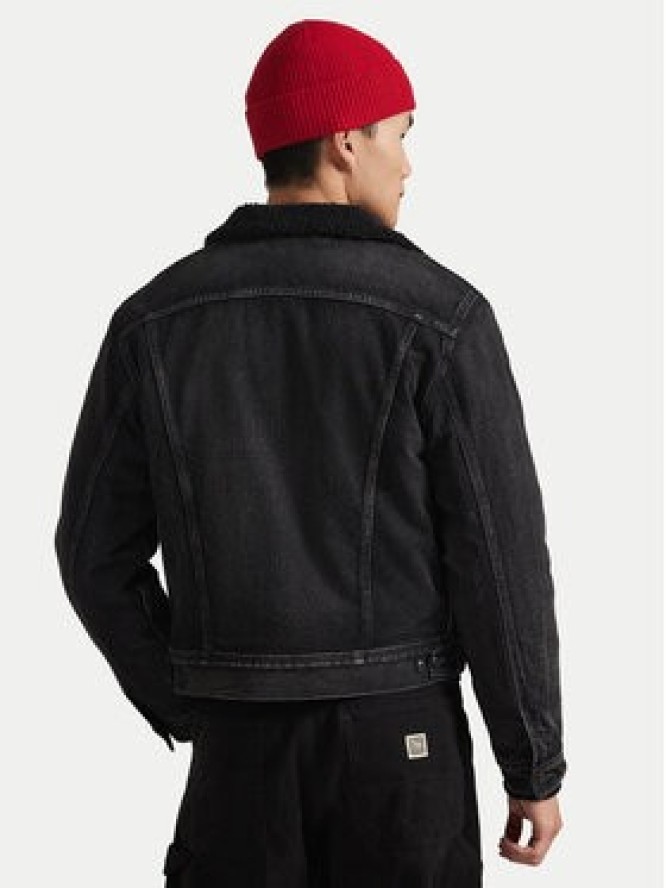 Polo Ralph Lauren Kurtka jeansowa 710956616001 Czarny Regular Fit