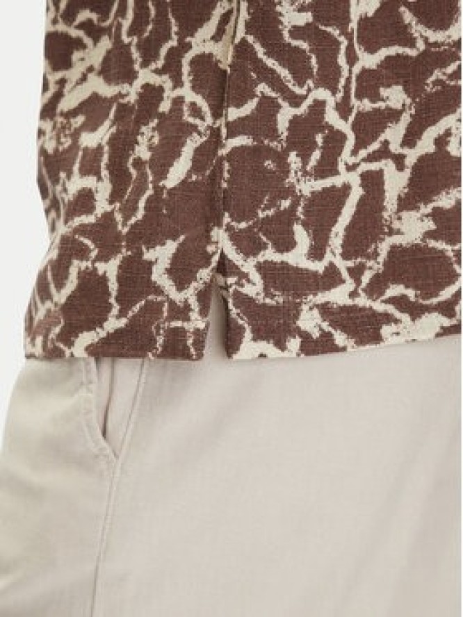 Mustang Koszula Layton 1016253 Brązowy Relaxed Fit