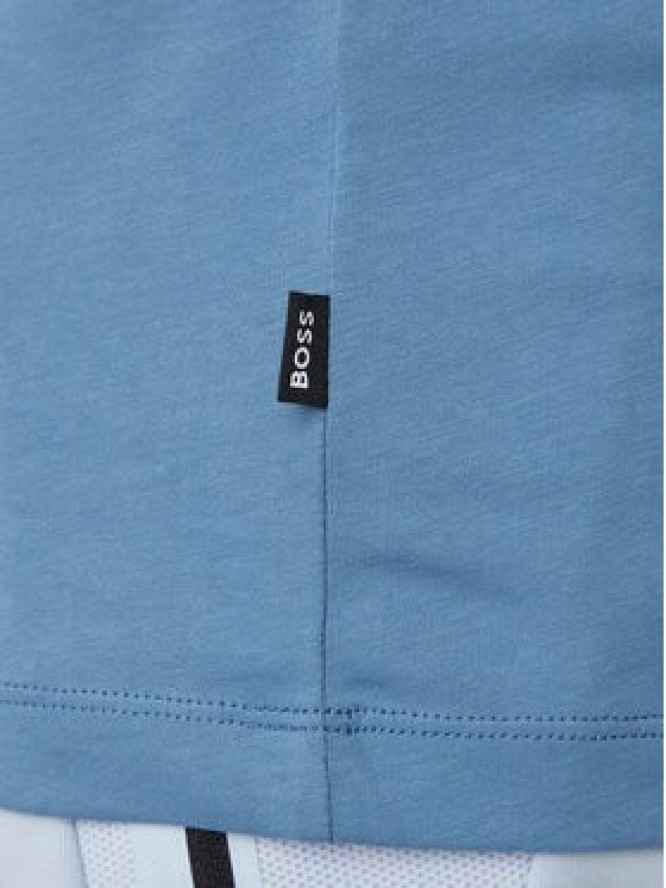 Boss T-Shirt Thompson 01 50468347 Niebieski Regular Fit