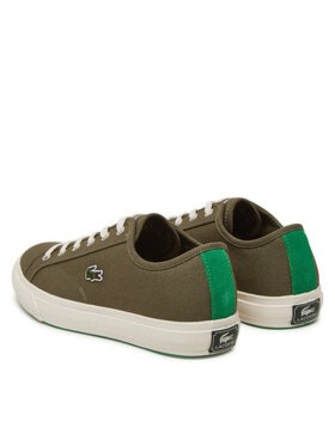 Lacoste Tenisówki 7-49CMA0033 Khaki