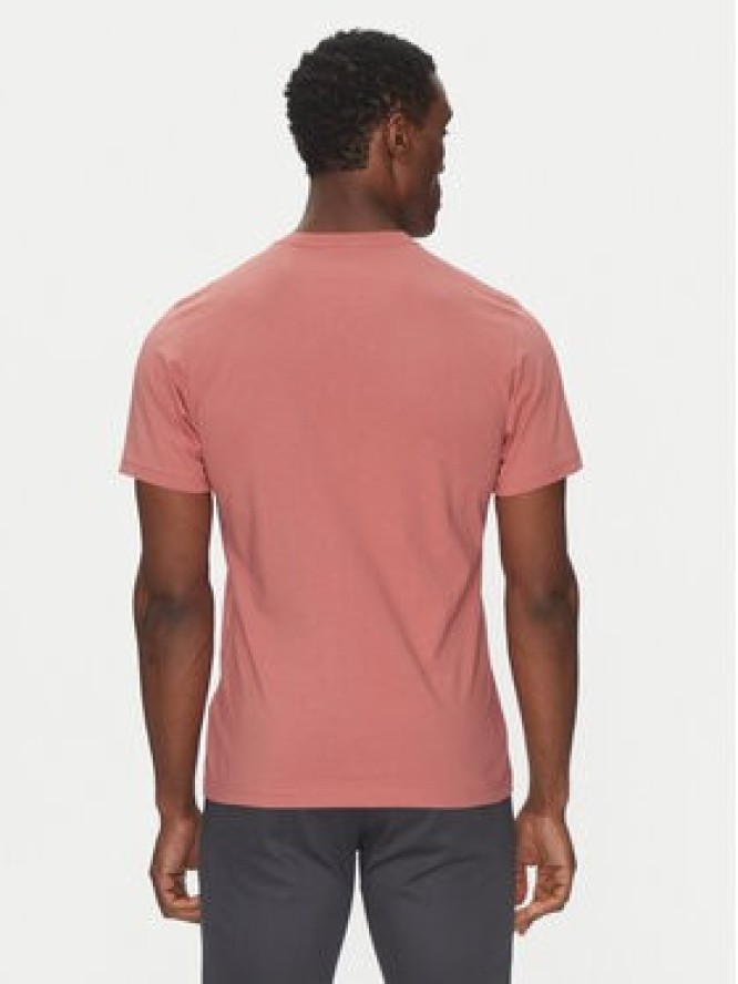 Barbour T-Shirt Essential Sports MTS0331PI55 Różowy Tailored Fit