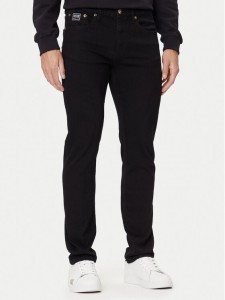 Versace Jeans Couture Jeansy 79GAB5S0 CDW00 Czarny Slim Fit