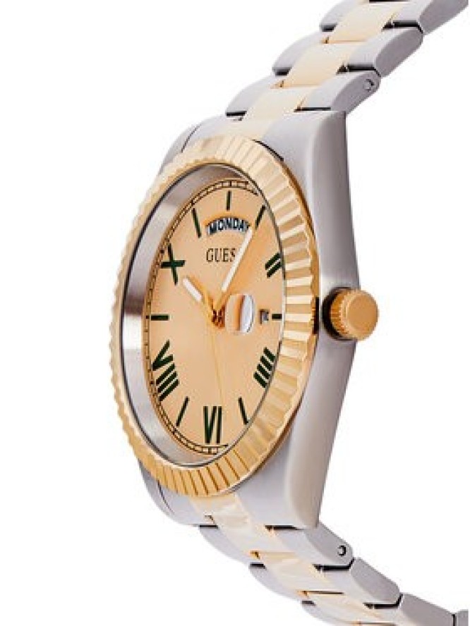 Guess Zegarek Connoisseur GW0265G14 Srebrny