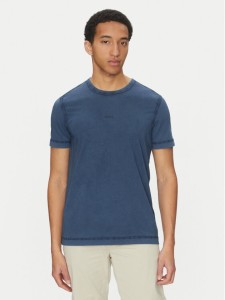 BOSS T-Shirt Tokks 50502173 Niebieski Regular Fit