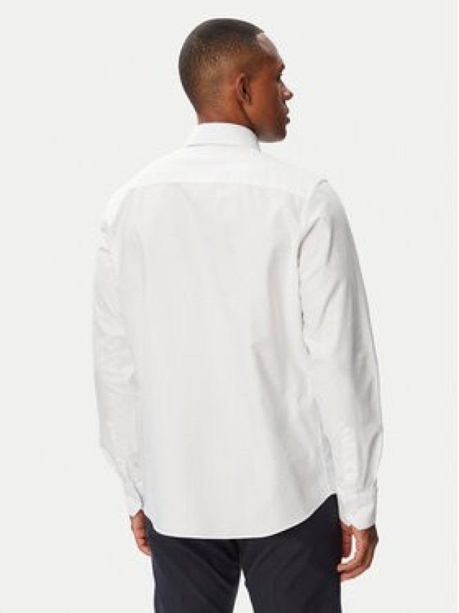 KARL LAGERFELD Koszula 605192 561784 Biały Modern Fit