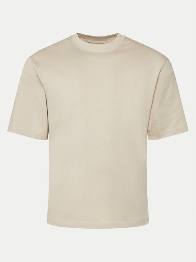Only & Sons T-Shirt Millenium 22027787 Beżowy Oversize