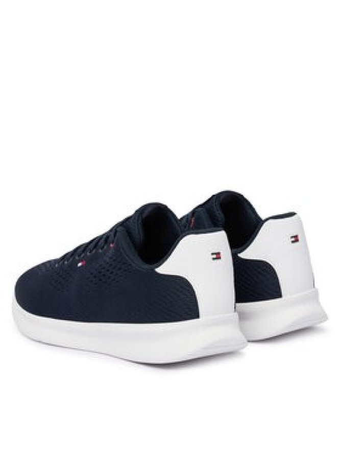 Tommy Hilfiger Sneakersy Lightweight Runner FM0FM05909 Granatowy