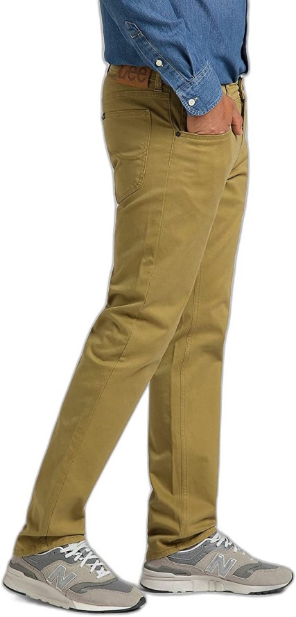 LEE DAREN ZIP FLY MĘSKI SPODNIE JEANSOWE AMMONITE L707AW85 112321597