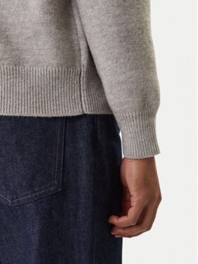 Jack & Jones Kardigan Scope 12286797 Szary Relaxed Fit