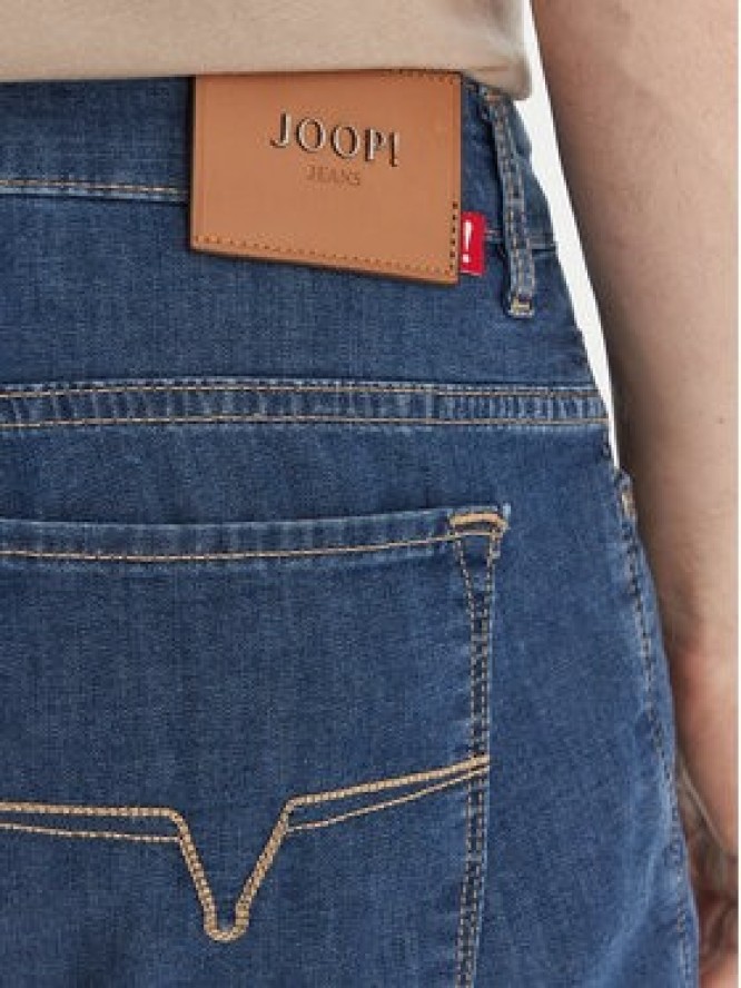 JOOP! Jeans Szorty jeansowe Mabrouk 30102791 Niebieski Slim Fit