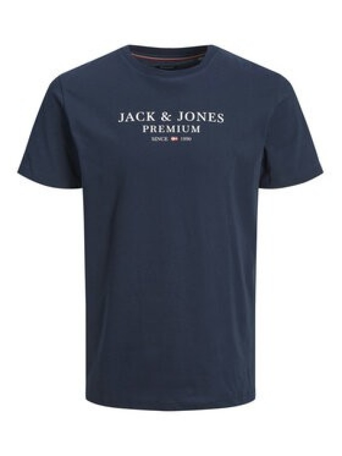 Jack & Jones T-Shirt Archie 12217167 Granatowy Regular Fit