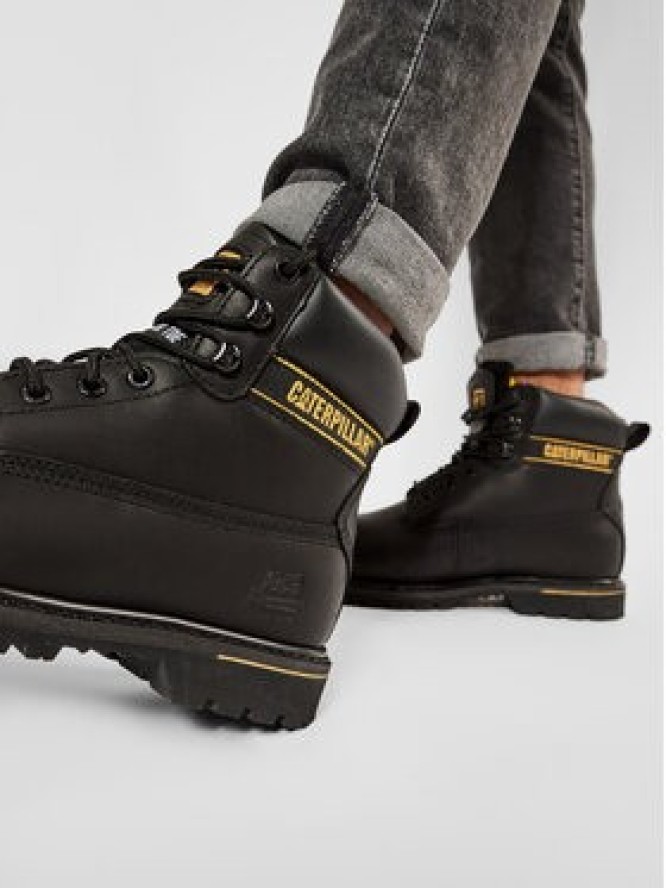 CAT Footwear Trapery Holton St P708030 Czarny