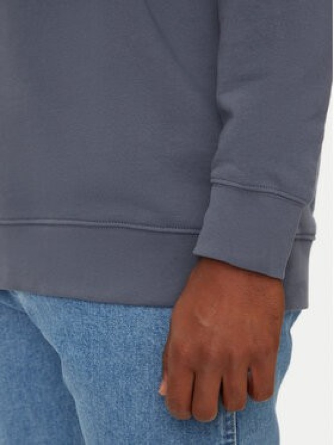 Wrangler Bluza Sign Off 112357335 Niebieski Regular Fit