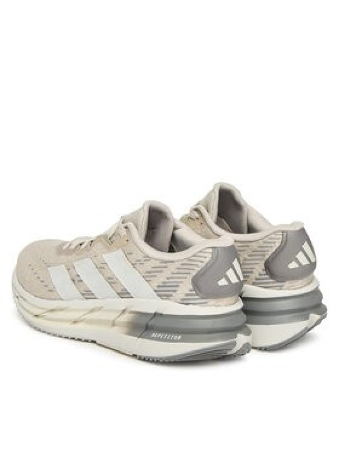 adidas Buty do biegania adistar 4 JR0316 Beżowy