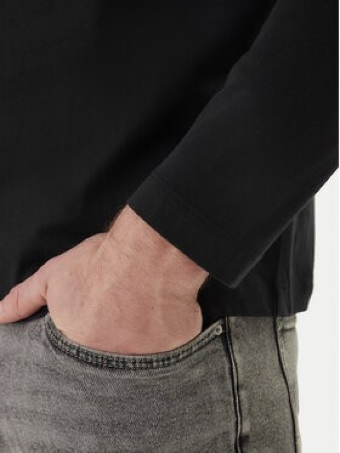 Armani Exchange Longsleeve XM002820 AF10356 UB101 Granatowy Regular Fit