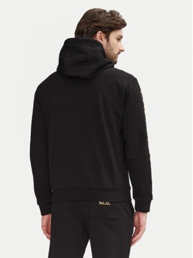 EA7 Emporio Armani Bluza 7M000570 AF10377 MC004 Czarny Regular Fit