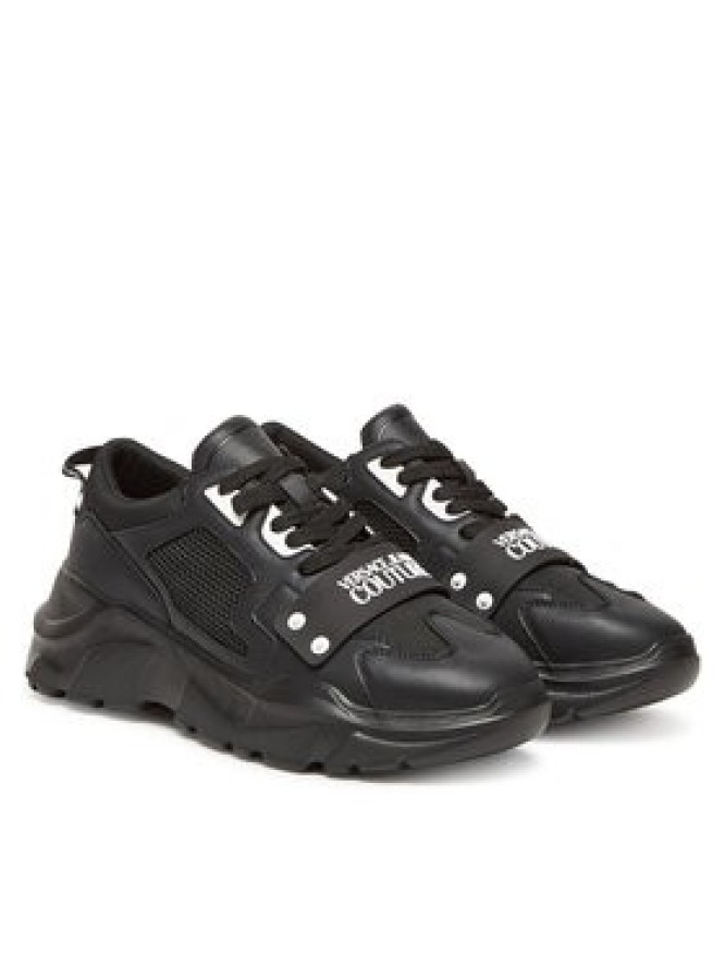 Versace Jeans Couture Sneakersy 78YA3SC4 Czarny