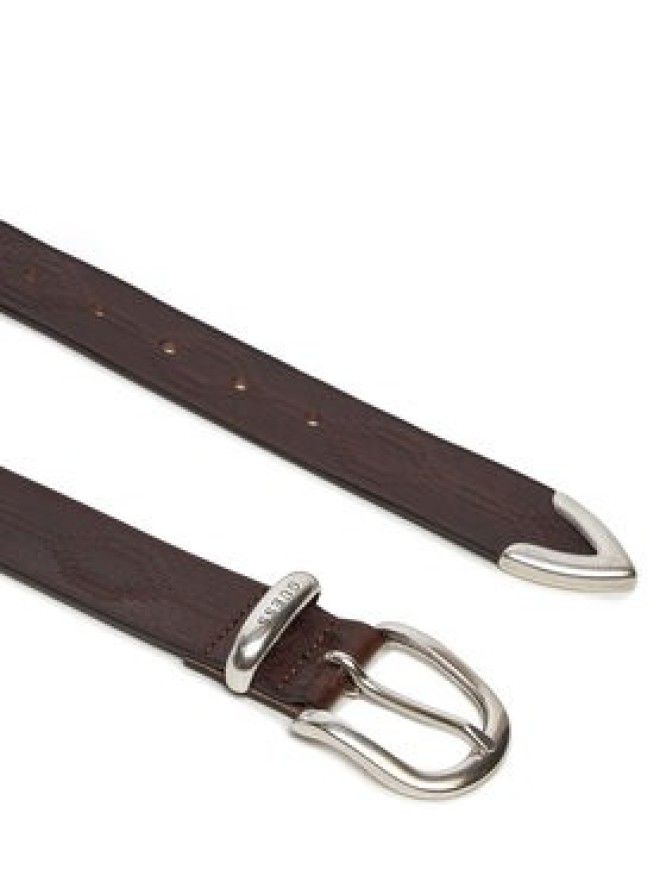 Guess Pasek Męski M4BZ32 L0VH0 Brązowy