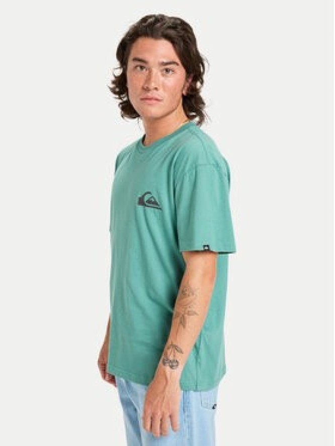 Quiksilver T-Shirt EQYZT08181 Niebieski Regular Fit