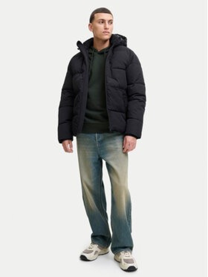 Jack & Jones Kurtka zimowa Owen 12278792 Czarny Regular Fit