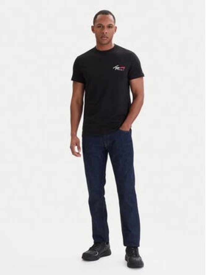 Tommy Jeans Jeansy Scanton DM0DM23063 Granatowy Slim Fit