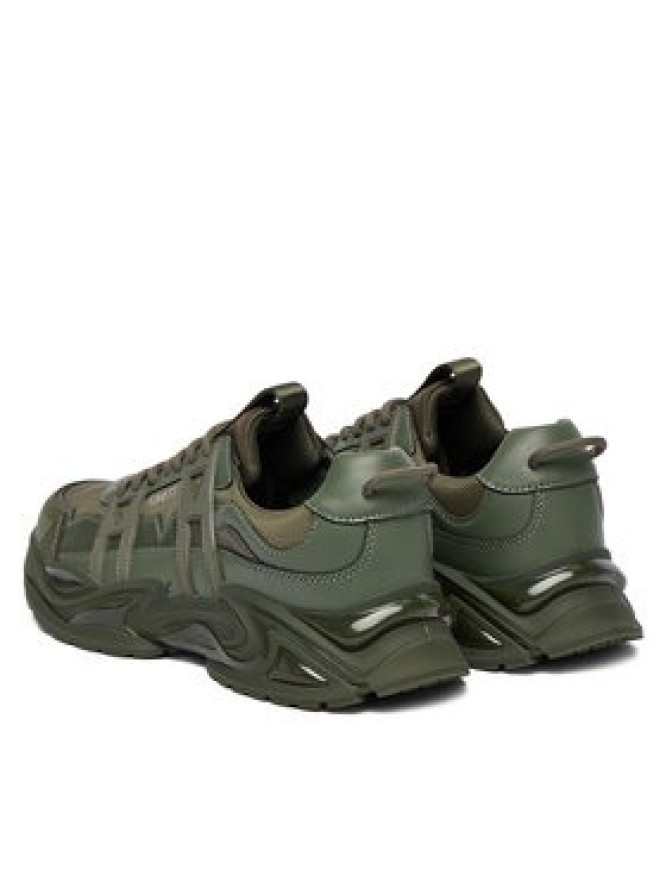 Guess Sneakersy FMFUNO ELE12 Zielony