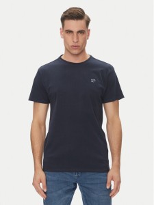 INDICODE T-Shirt Kloge 40-915 Granatowy Regular Fit