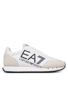 EA7 Emporio Armani Sneakersy 7X000541 AF18609 MZ021 Biały