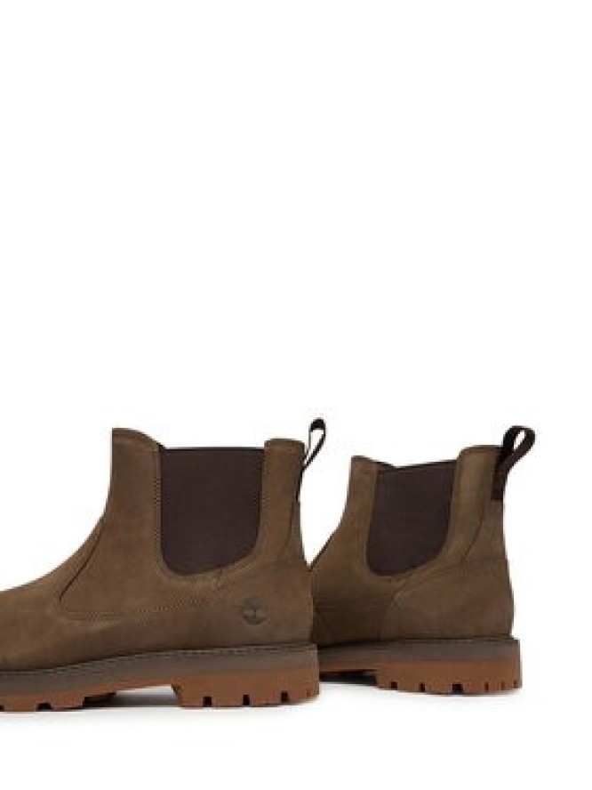 Timberland Sztyblety Britton Road TB0A6A4WEM51 Brązowy