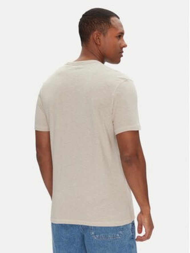 BOSS T-Shirt Tegood 50508243 Beżowy Regular Fit