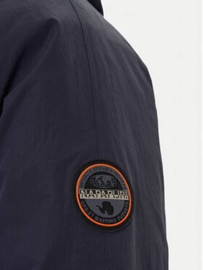 Napapijri Kurtka zimowa A-Diries NP0A88TE Granatowy Regular Fit