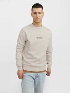 Jack & Jones Bluza Vesterbro 12241694 Beżowy Relaxed Fit