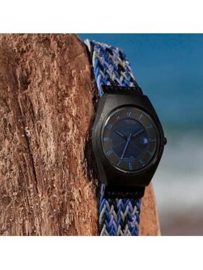 Skagen Zegarek SKW6871 Granatowy