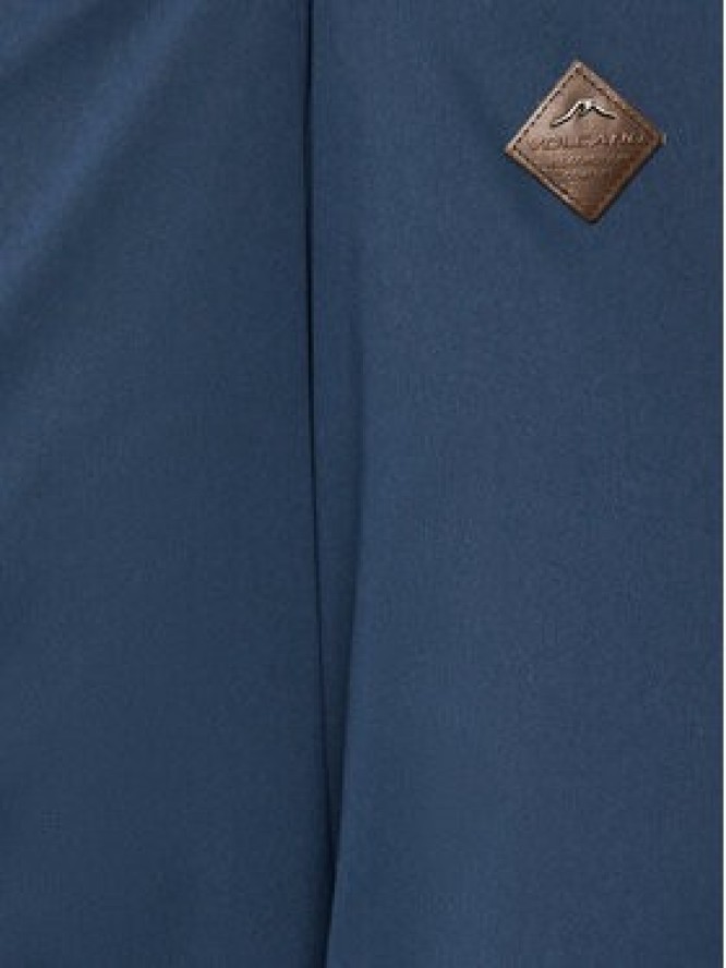 Volcano Kurtka zimowa J-Moss M06252-W24 Granatowy Regular Fit